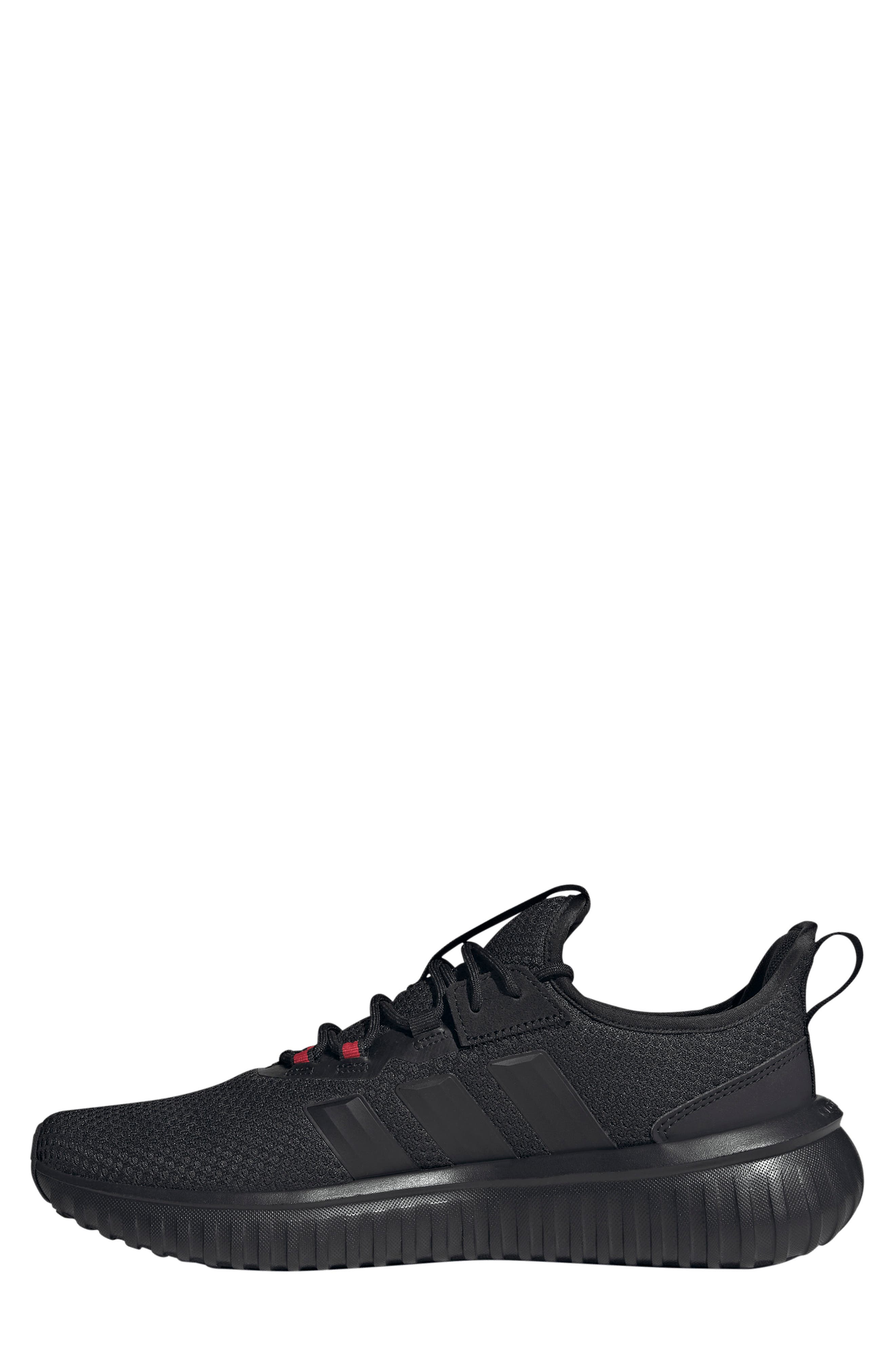 adidas Kaptir 4.0 Sneaker, Alternate, color, Core Black/ Core Black/ Ruby