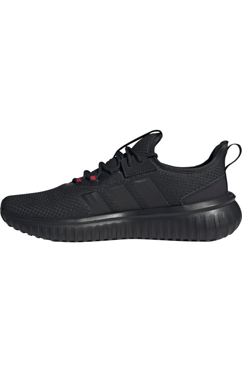 adidas Kaptir 4.0 Sneaker, Alternate, color, Core Black/ Core Black/ Ruby