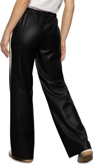 Sanctuary Coated Twill Track Pants | Nordstrom