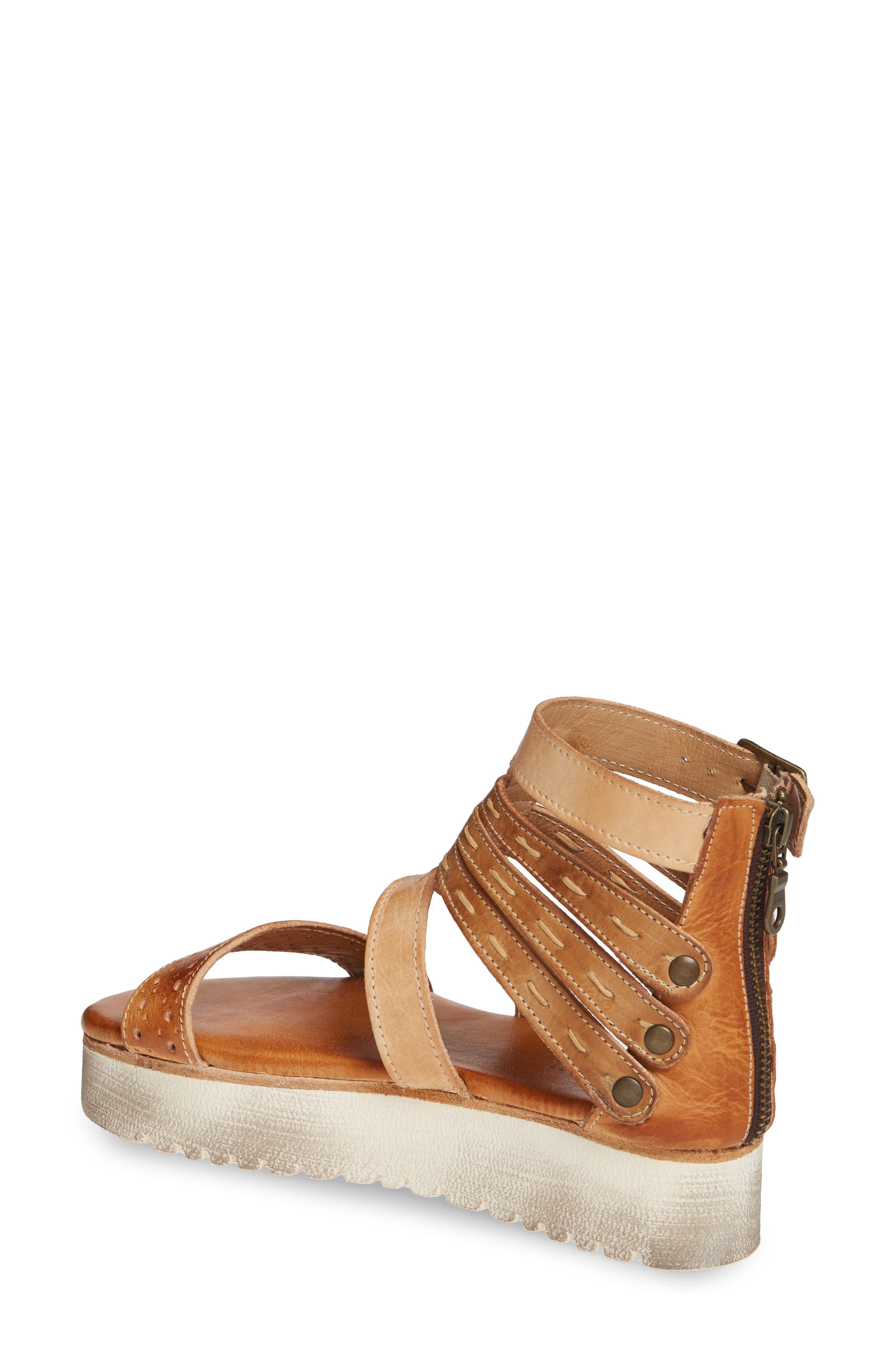 Artemia Platform Sandal, Alternate, color, BONE MUSTARD TAN RUSTIC