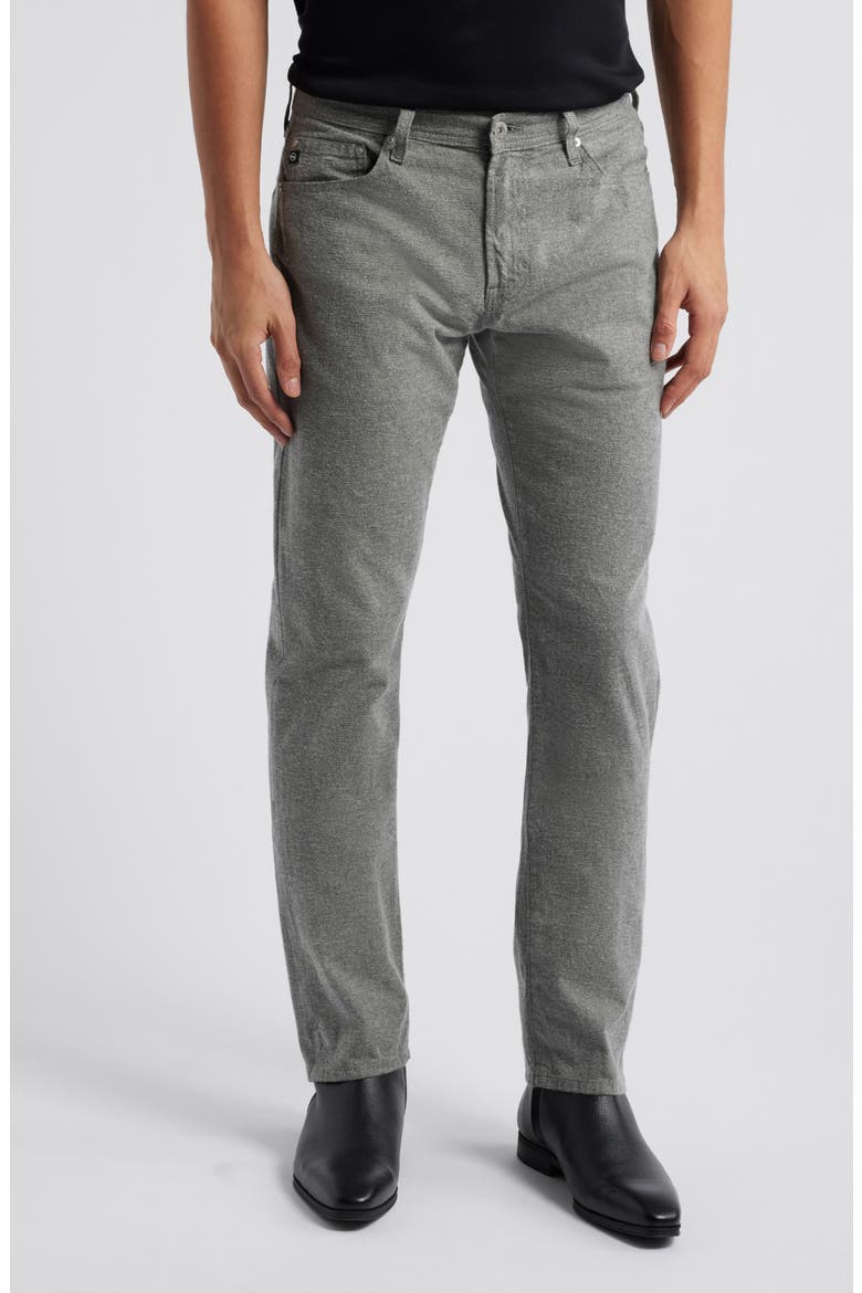 Everett Slim Straight Leg Jeans, Main, color, CLOUDY GREY