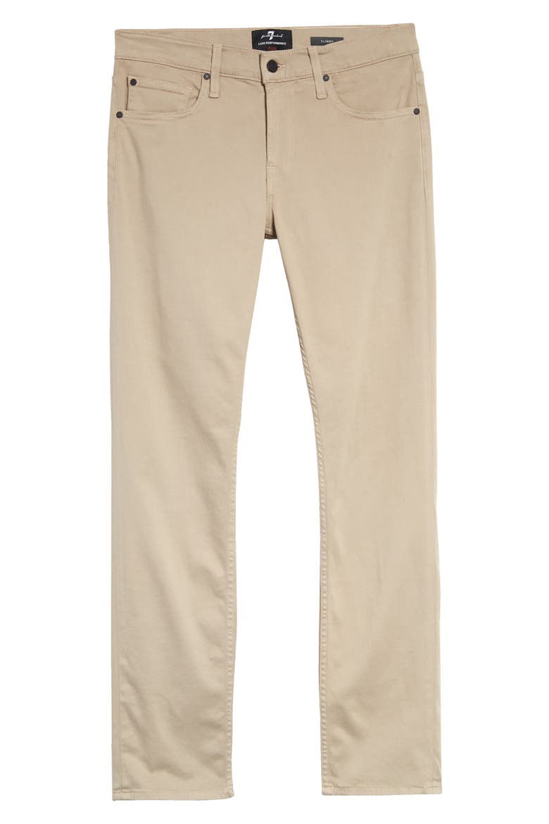 Slimmy Slim Fit Clean Pocket Luxe Performance Jeans, Alternate, color, EMEA GREY