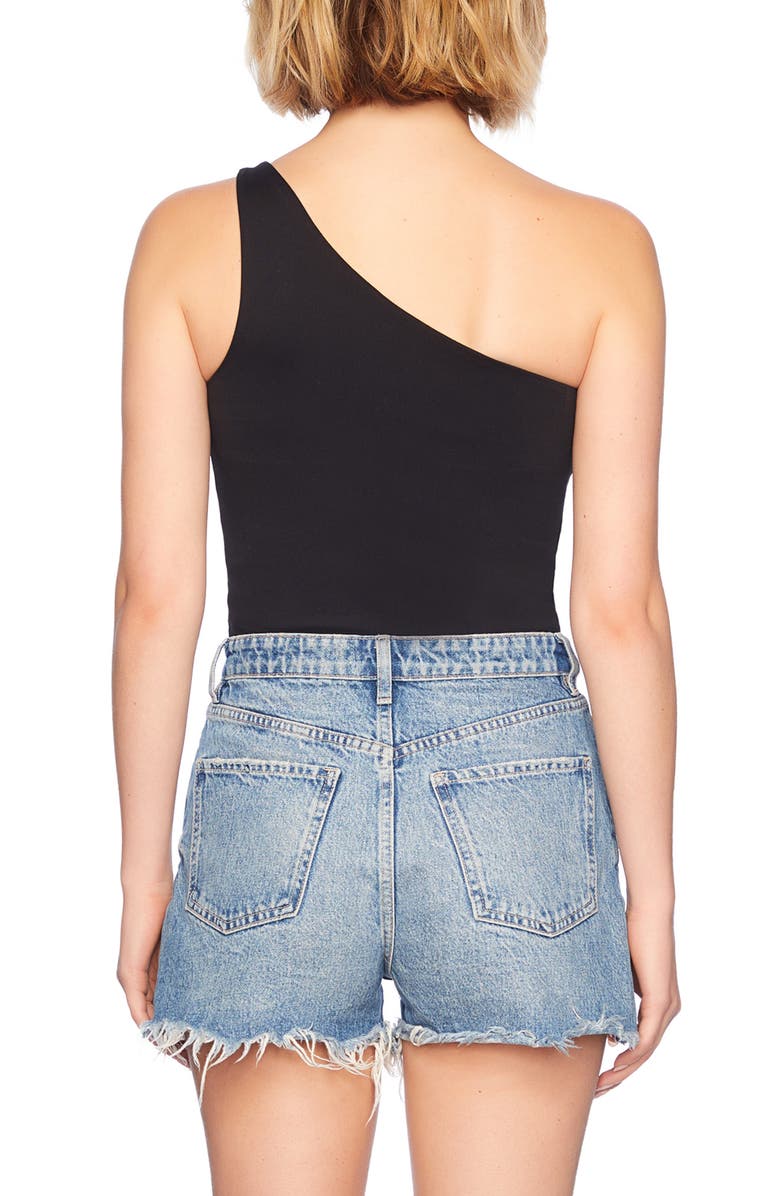 Susana Monaco One-Shoulder Top, Alternate, color, 