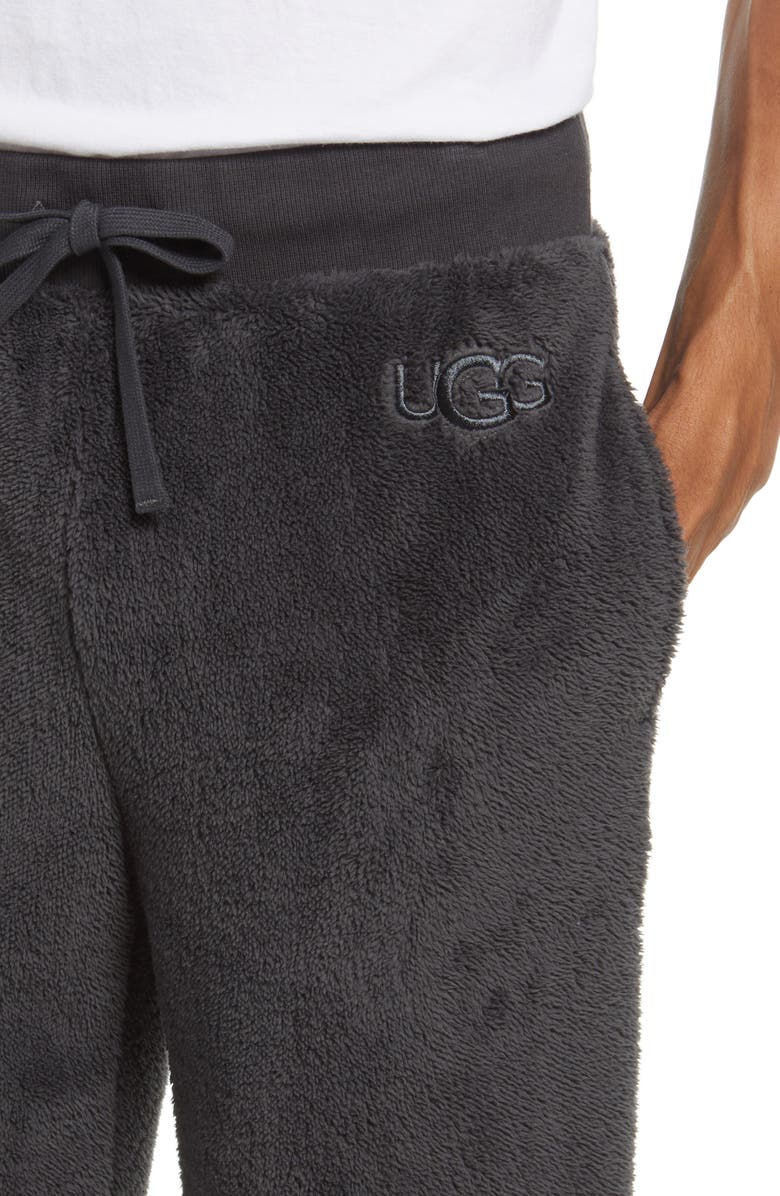 UGG<sup>®</sup> Lionel Fleece Jogger Pajama Pants, Alternate, color,