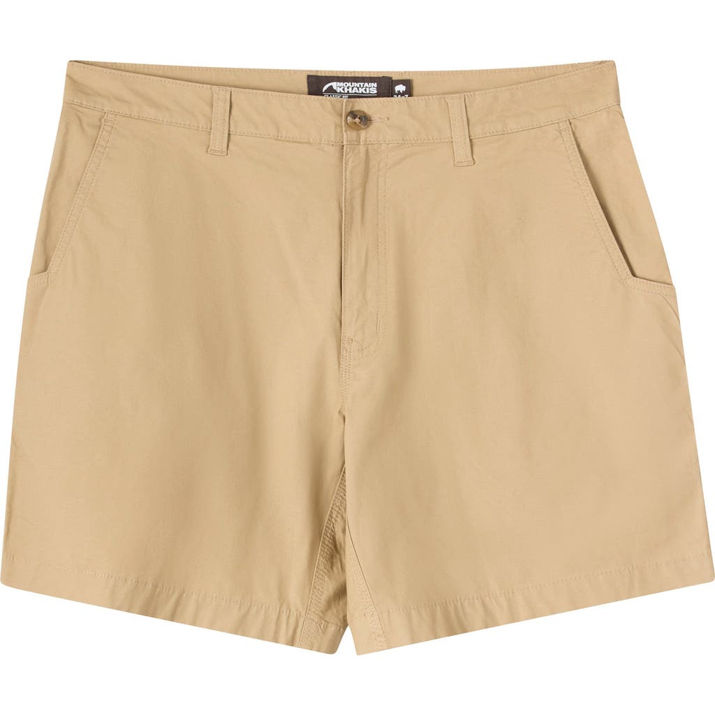 MOUNTAIN KHAKIS MOUNTAIN KHAKIS STRETCH POPLIN SHORT