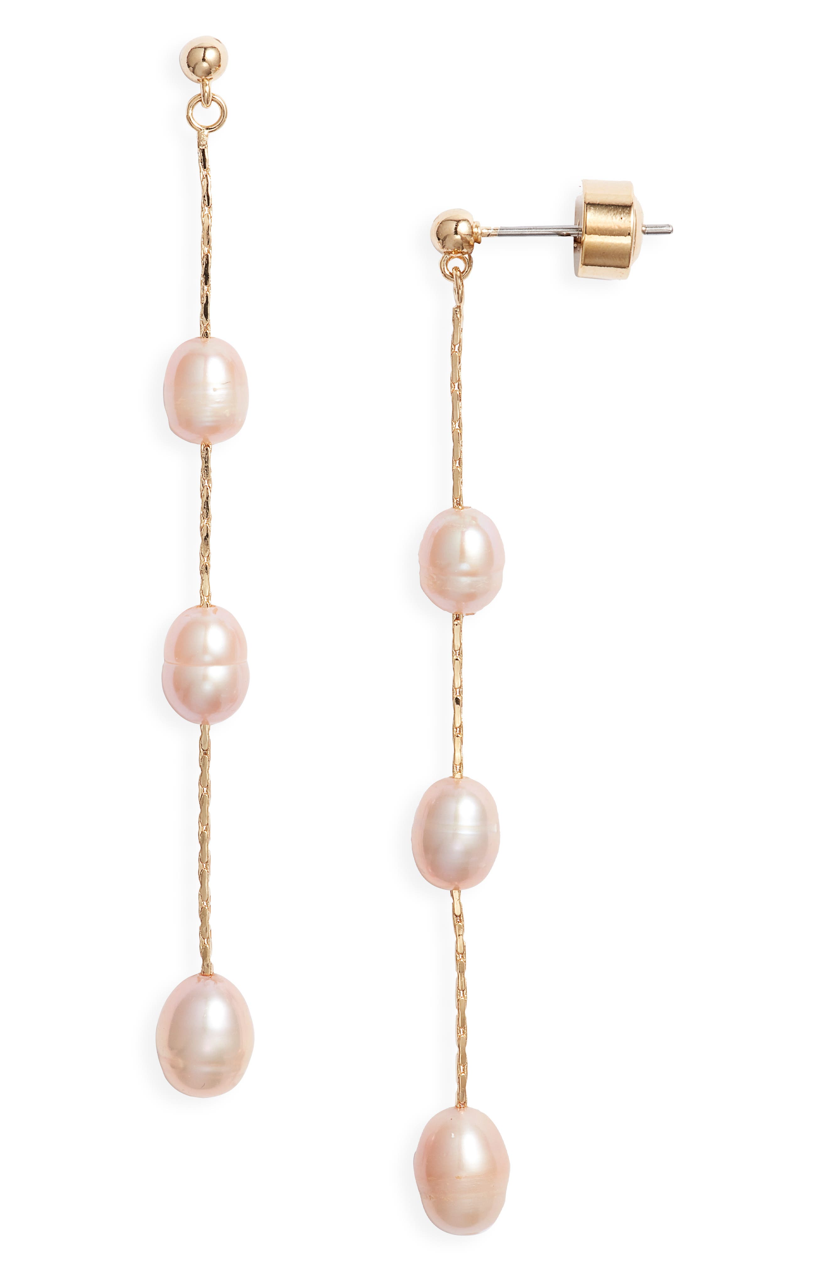 selected BLUSH- 14K GOLD PLATED
