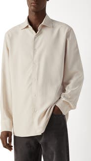 ZEGNA Silk Shirt