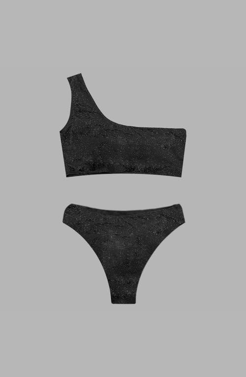 Blvck Glitter Swimsuit in Black  product