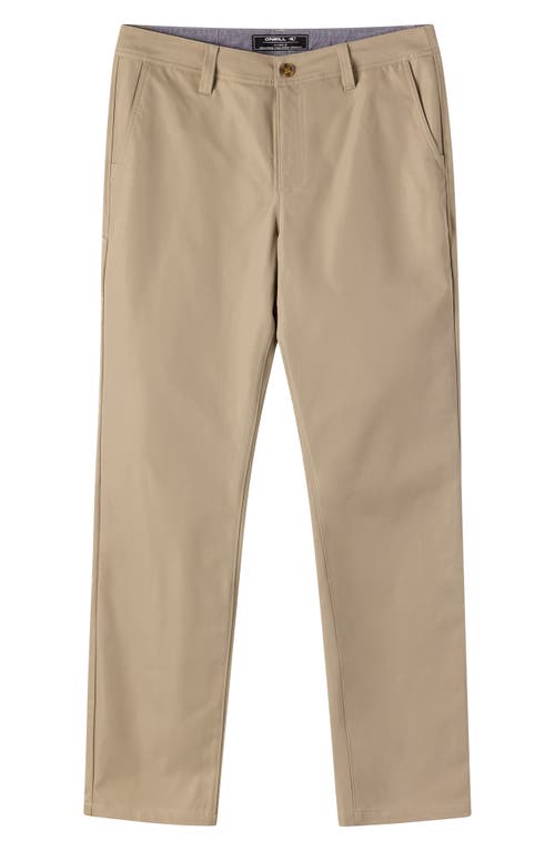 O'neill Kids' Redlands Modern Water Resistant Pants In Brown
