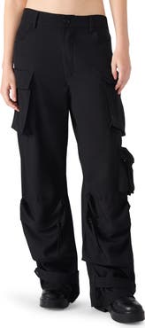 Steve Madden Duo Stretch Suiting Cargo Pants