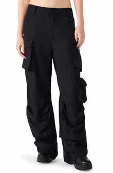 Steve Madden Duo Stretch Suiting Cargo Pants