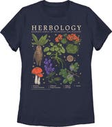 HARRY POTTER Women's Harry Potter Hogwarts Herbology  Graphic T-Shirt