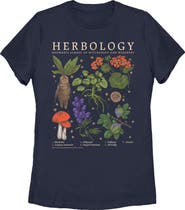 HARRY POTTER Women's Harry Potter Hogwarts Herbology Graphic T-Shirt