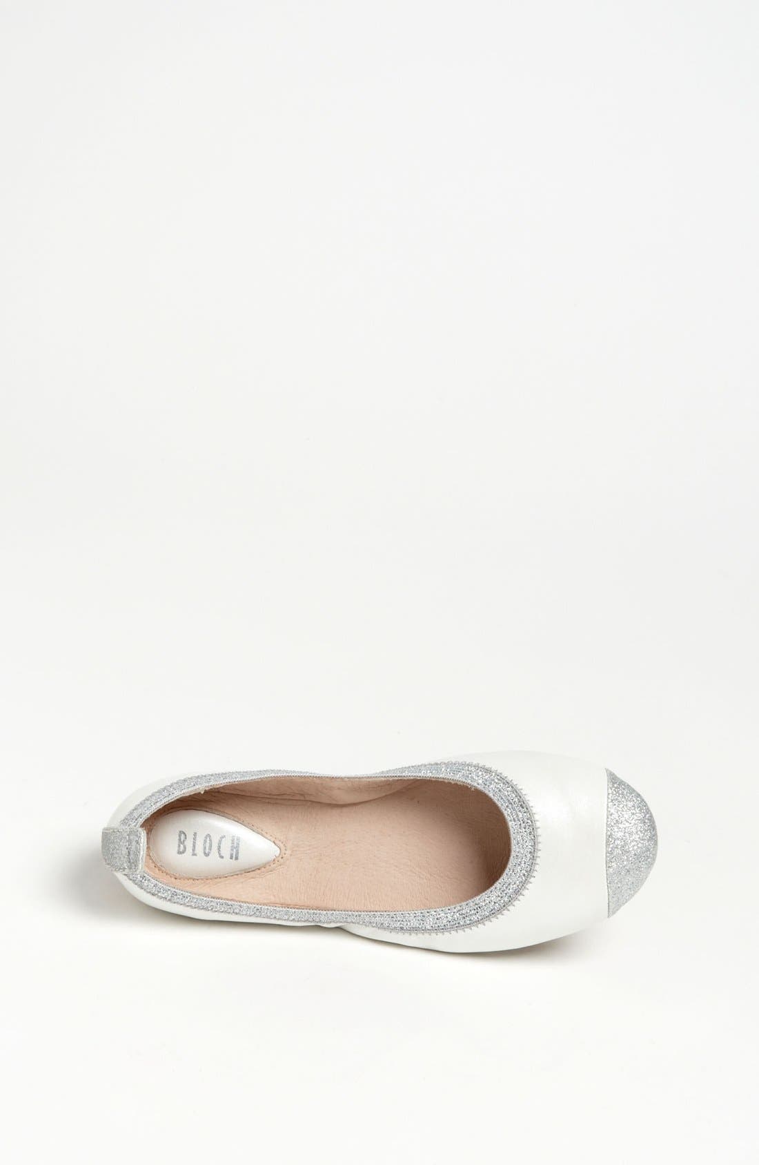 Bloch 'Crystelle' Flat, Alternate, color, 