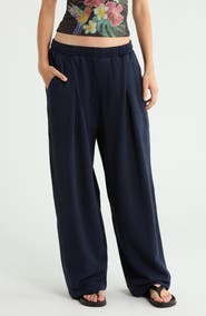 BDG Urban Outfitters Bobbi Pleated Cotton Pants