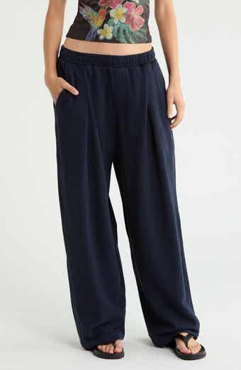 Bobbi Pleated Cotton Pants