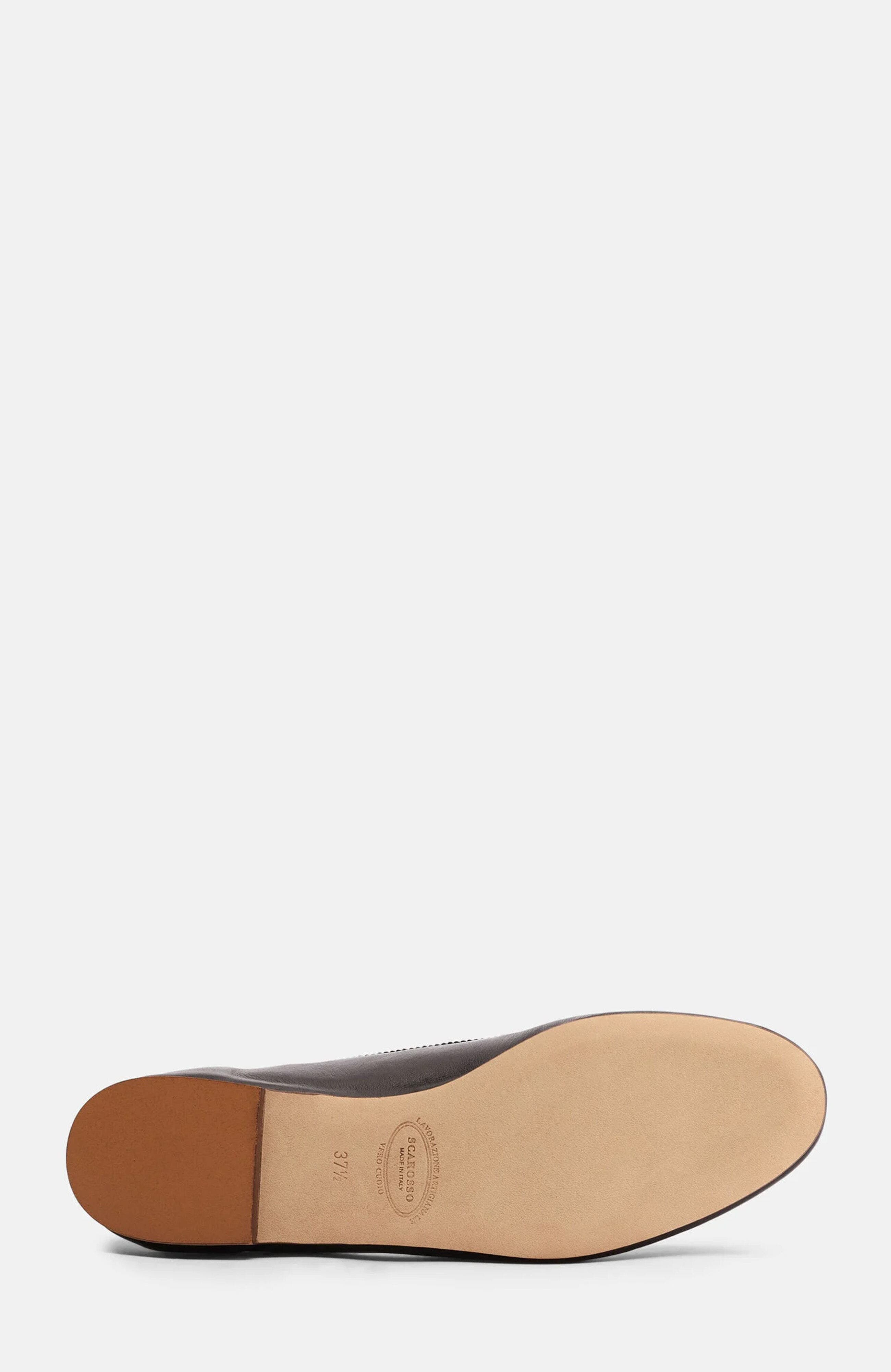 Carla Ballerinas, Alternate, color, Black - Calf