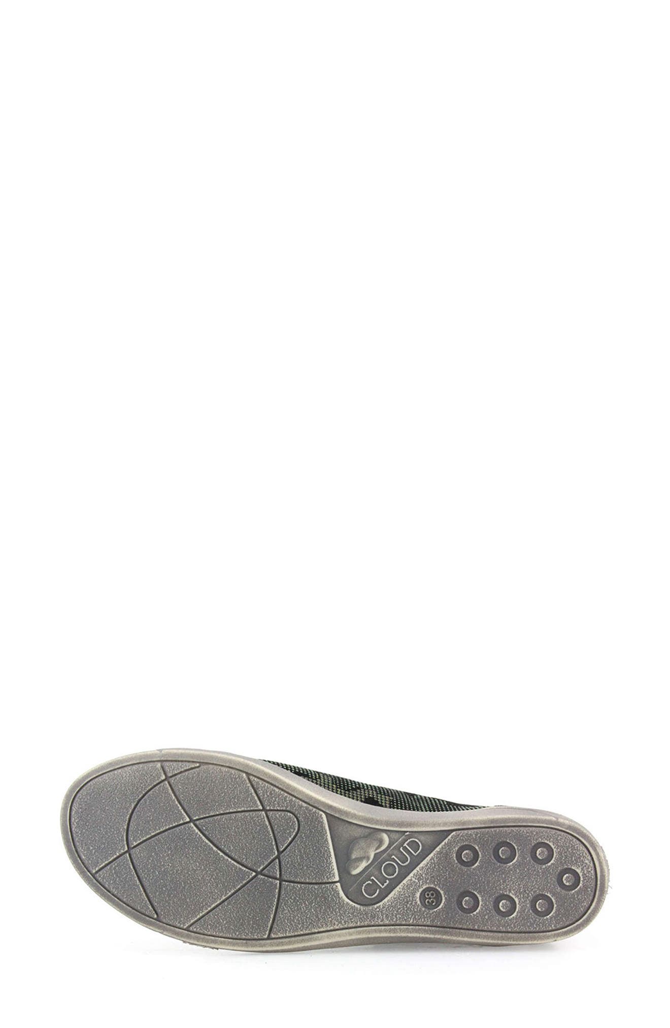 Aika Print Sneaker, Alternate, color, CAMOUFLAGE LEATHER