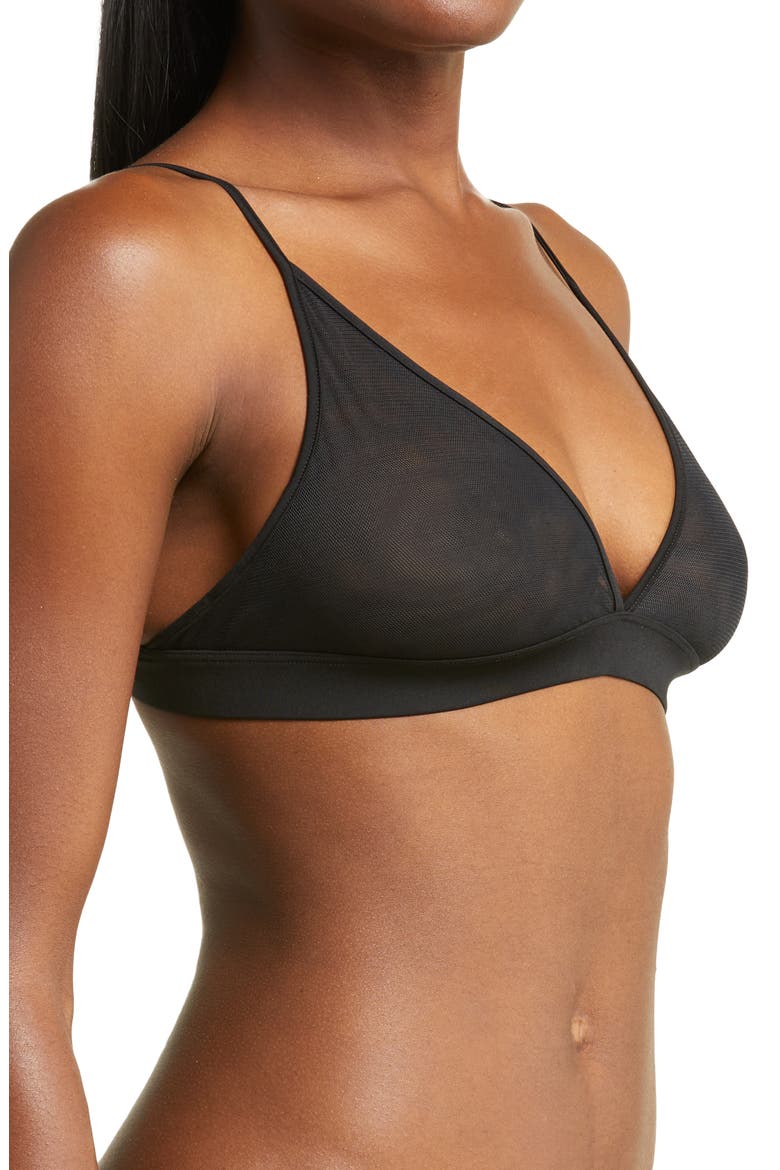 Mesh Wireless Bra, Alternate, color, 12AM