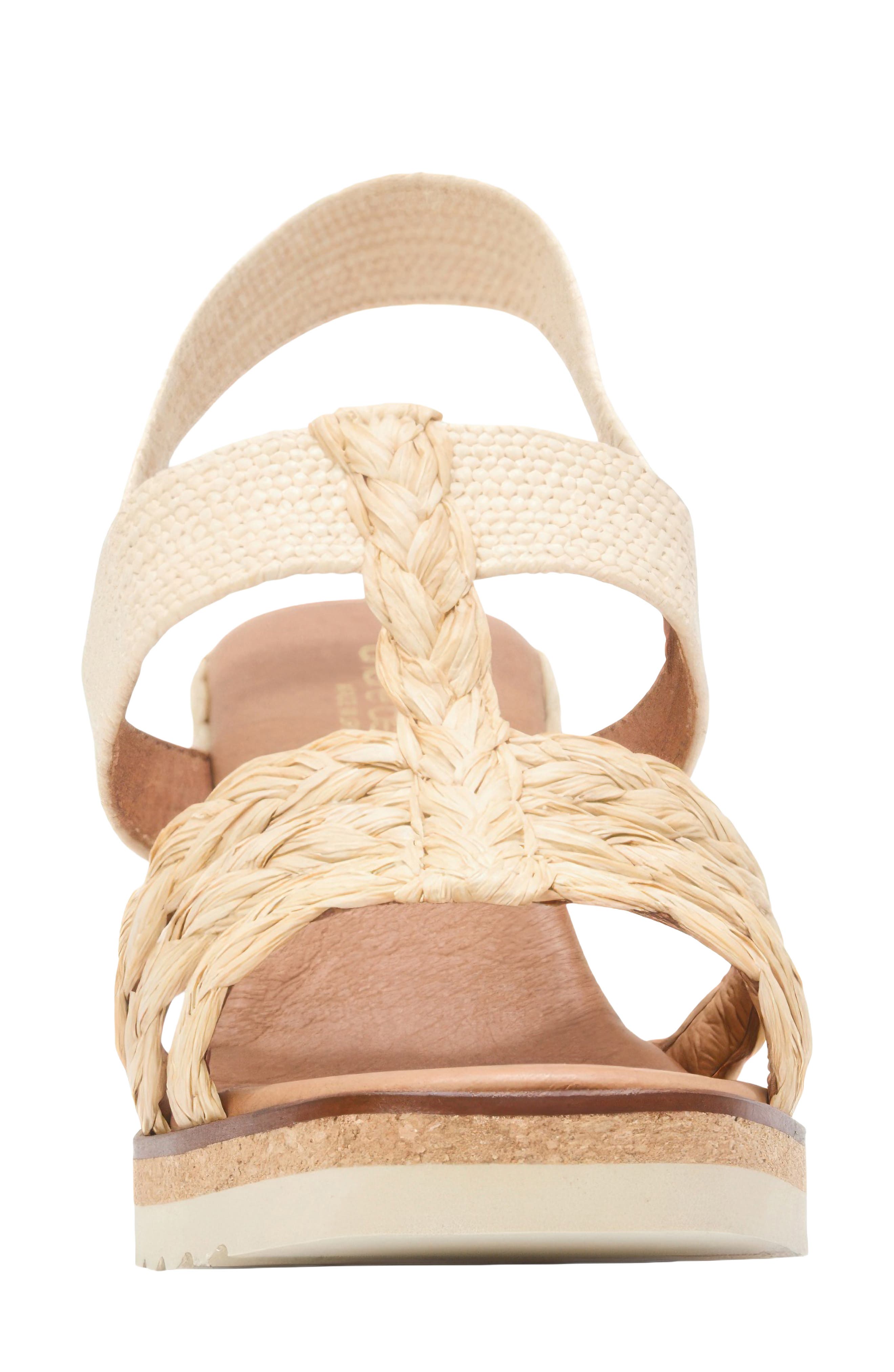 André Assous Maria Wedge Sandal, Alternate, color, 