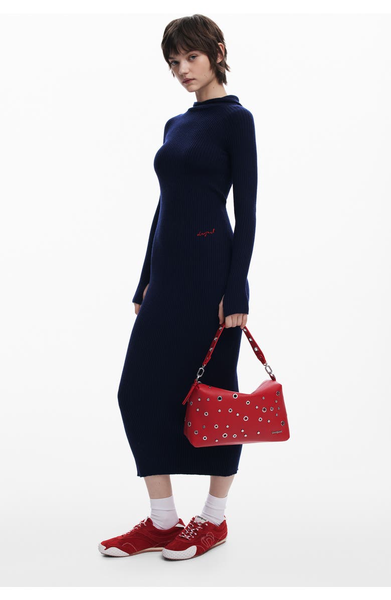 Desigual Faux Leather Shoulder Bag, Alternate, color,