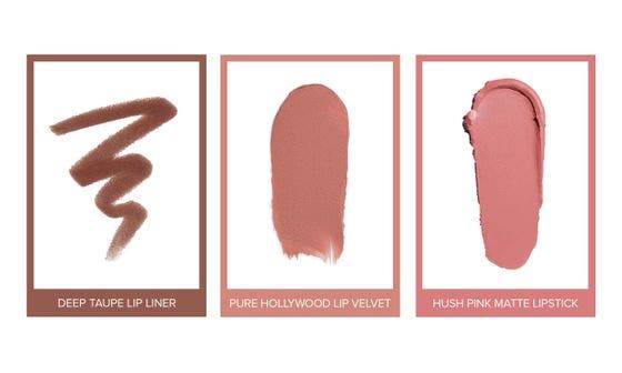 HUSH PINK HOLLYWOOD DEEP TAUPE