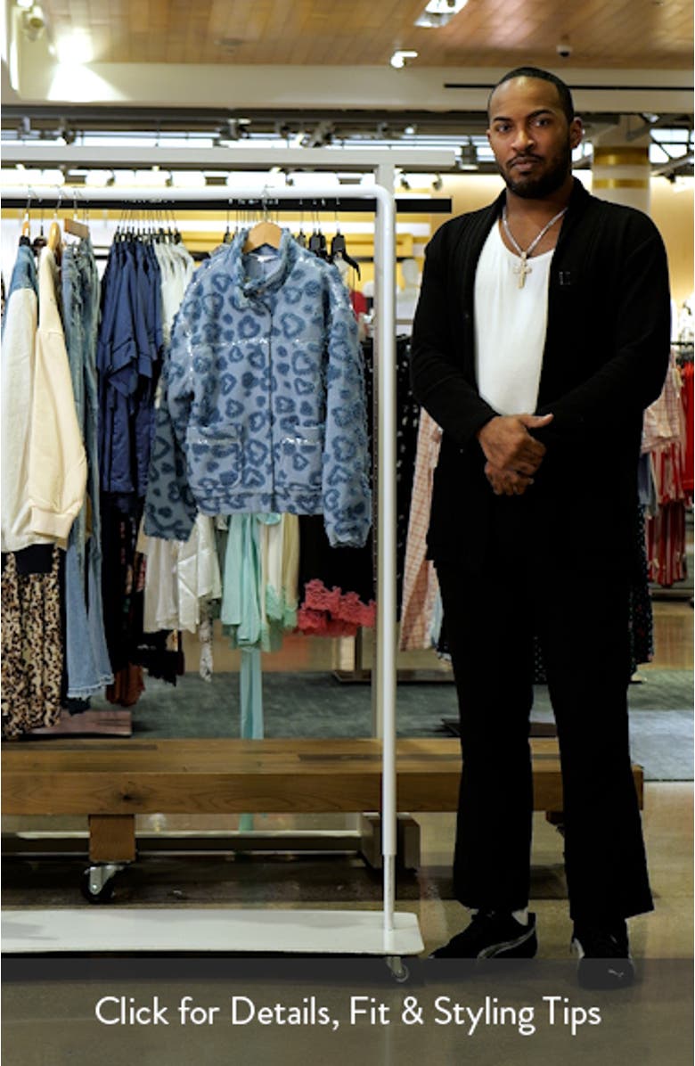 Kids' Textured Fleece Jacket, sales video thumbnail