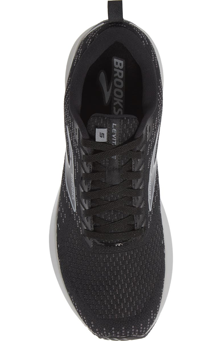Brooks Levitate 5 Running Shoe, Alternate, color,