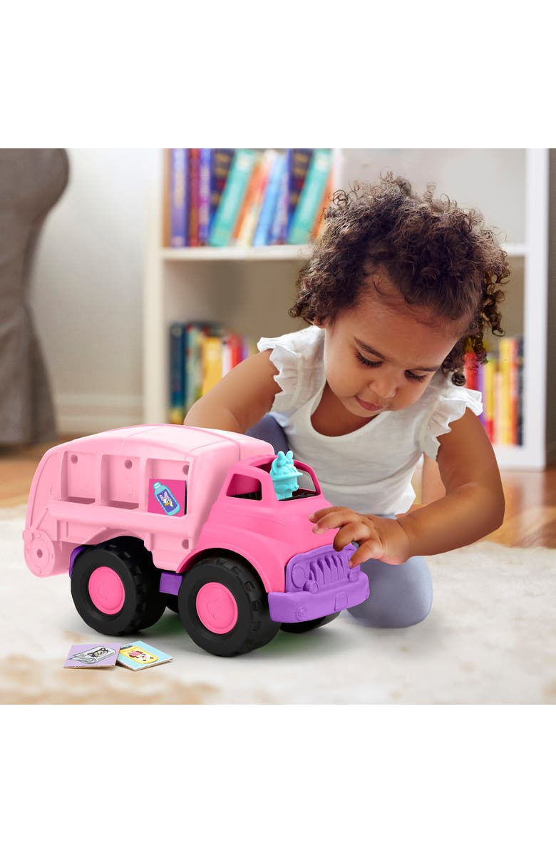 Green Toys Minnie Mouse Recycling Truck, Alternate, color, 