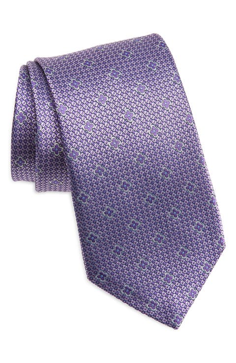 Neat Silk Tie