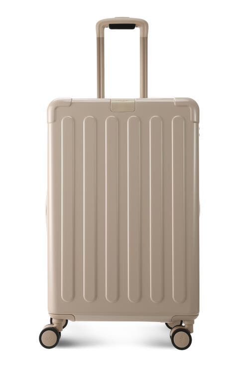 Nostos Glossy Medium Spinner Suitcase