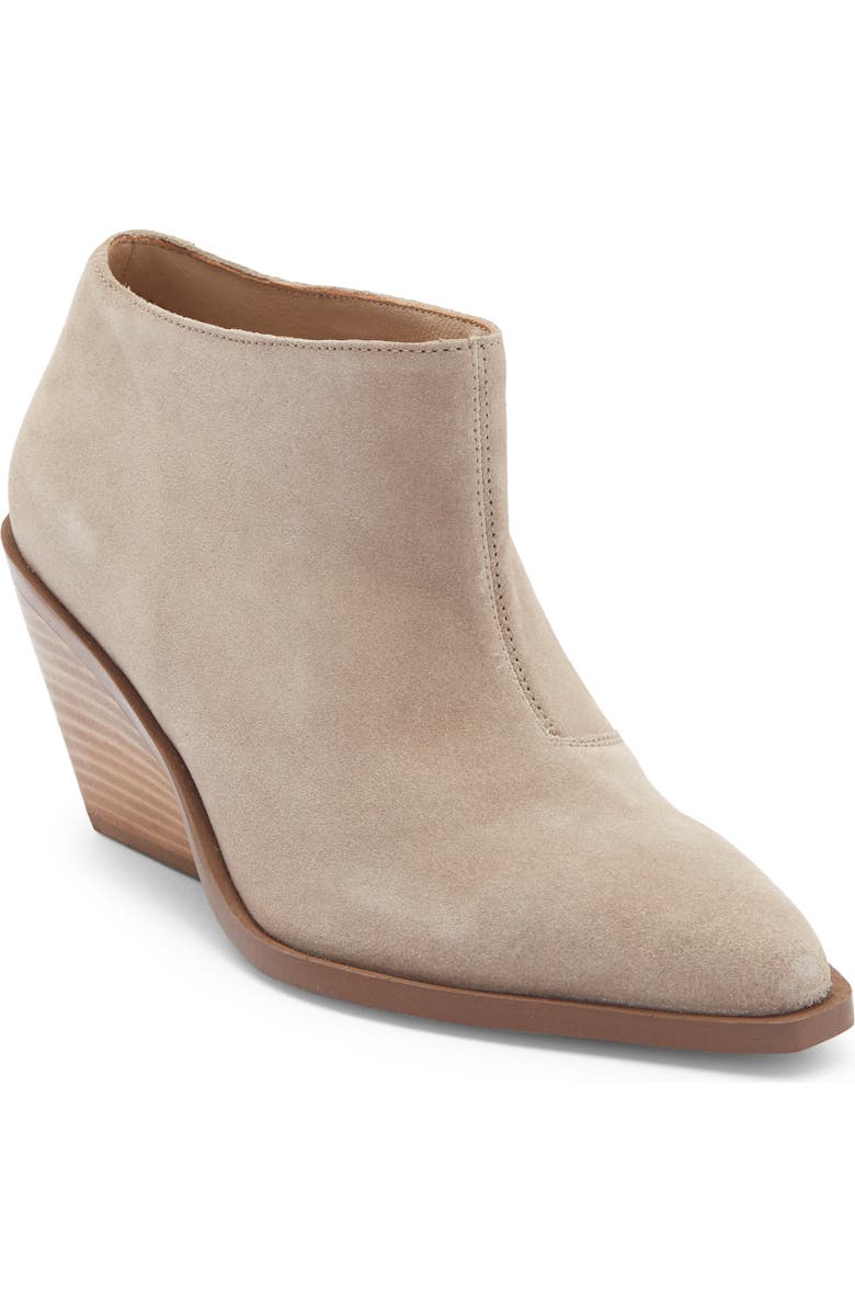Seychelles Sedona Pointy Toe Bootie, Main, color, Taupe