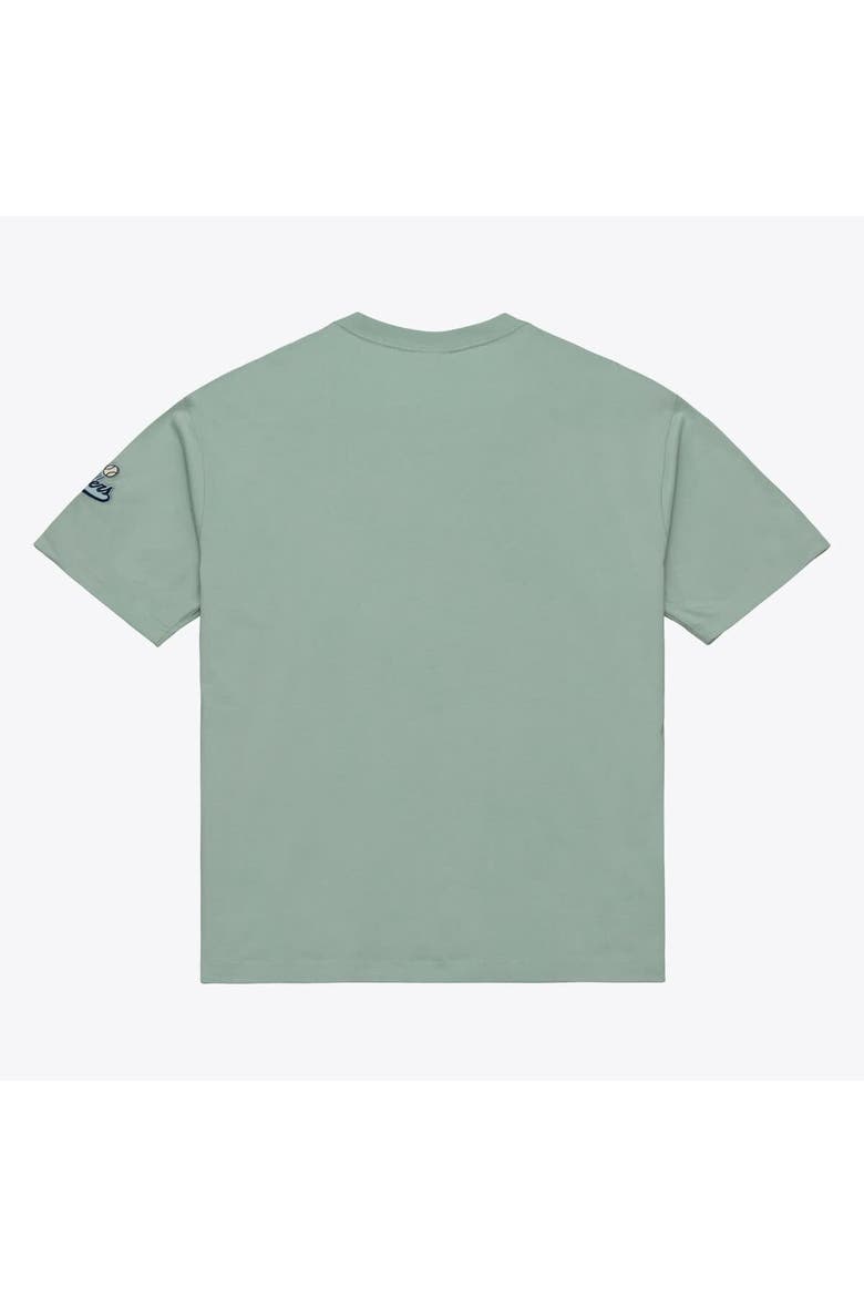 Men's Mitchell & Ness Green Los Angeles Dodgers Yacht Rock T-Shirt, Alternate, color, Green
