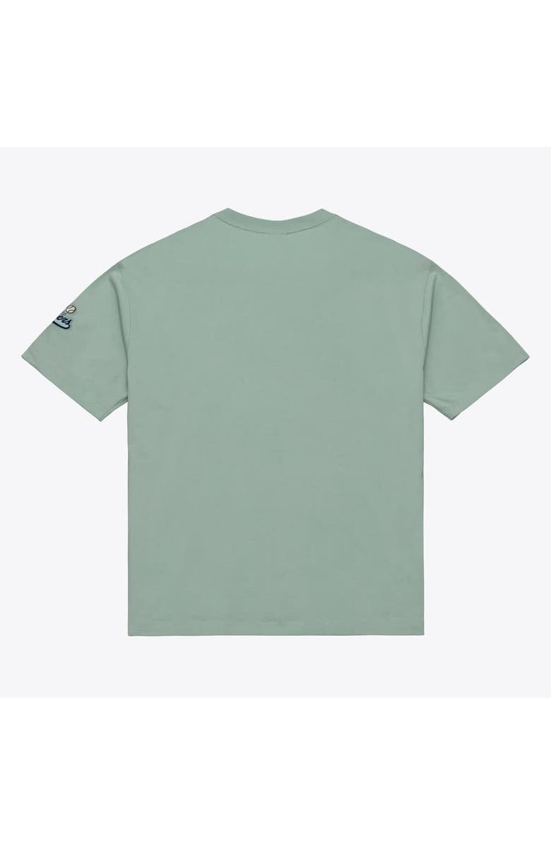 Mitchell & Ness Men's Mitchell & Ness Green Los Angeles Dodgers Yacht Rock T-Shirt, Alternate, color, Green