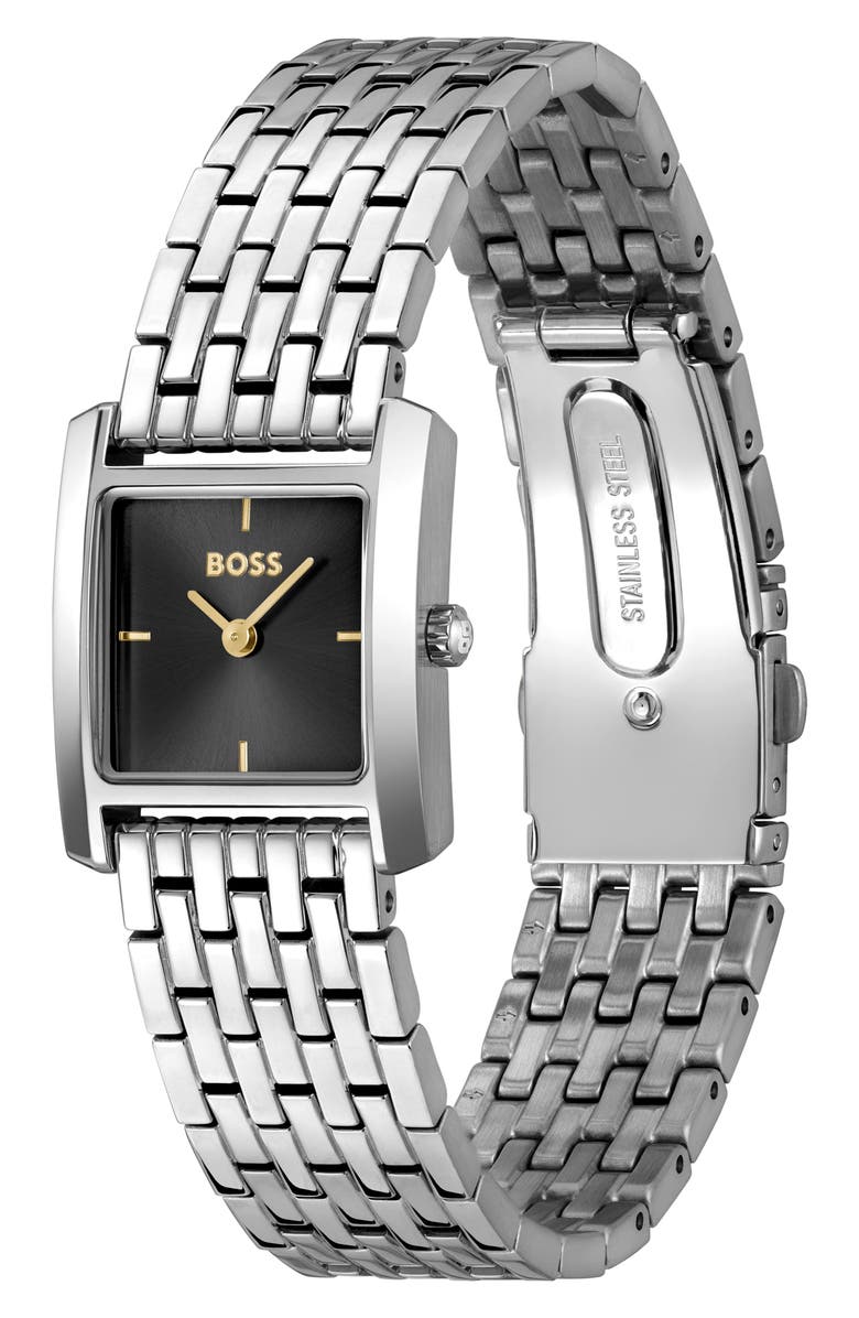 BOSS Lucy Scala Bracelet Watch, 22mm, Alternate, color, 