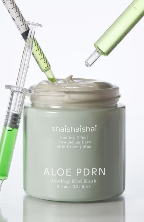Shaishaishaishai Shaishaishai Aloe Pdrn Cooling Mud Mask
