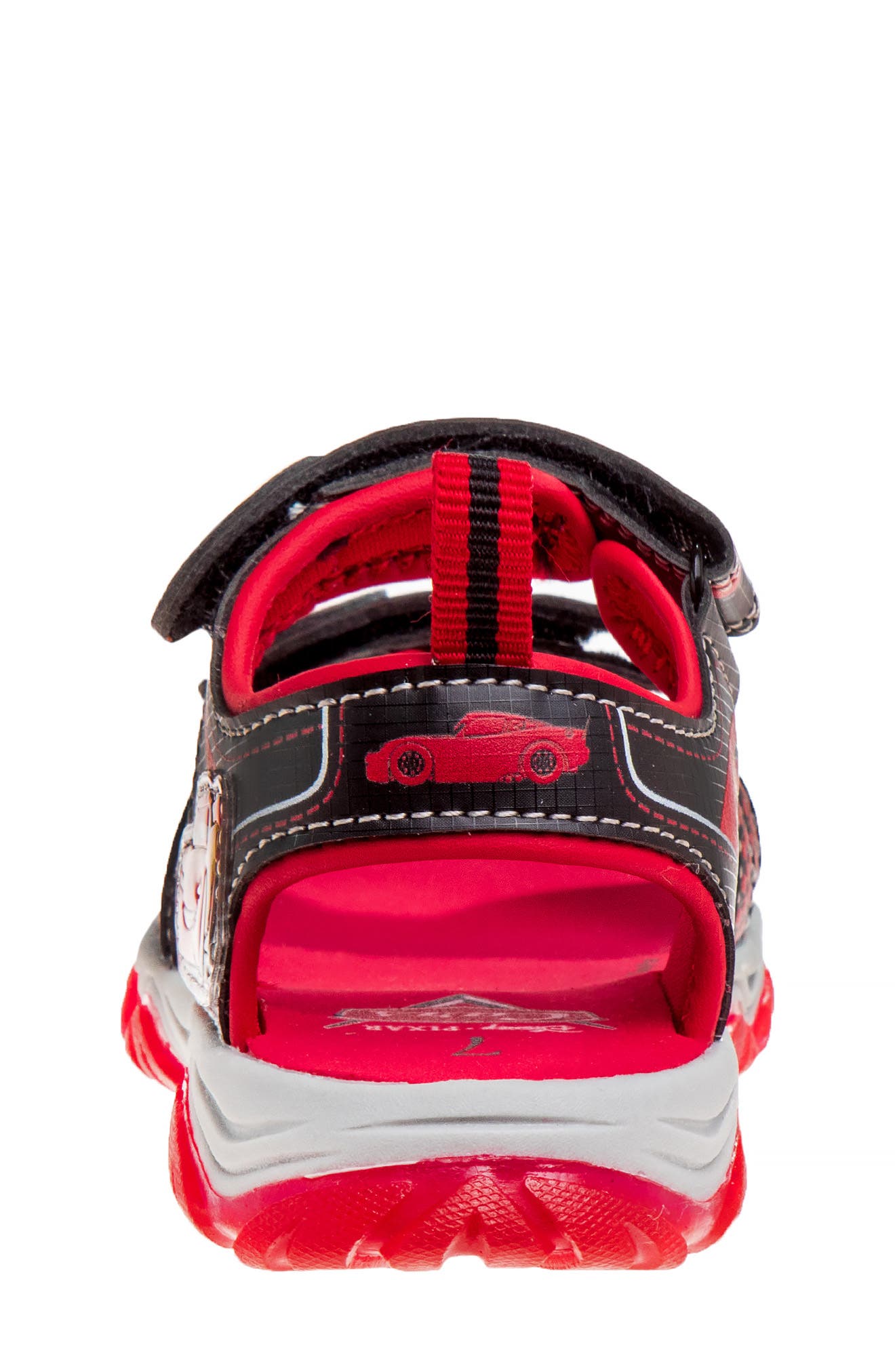 JOSMO x Disney<sup>®</sup> Kids' Cars Sandal, Alternate, color, 