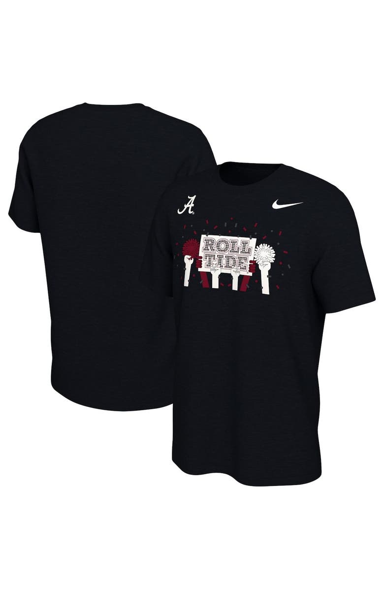 Nike Men's Nike Black Alabama Crimson Tide Traditions T-Shirt, Alternate, color, 