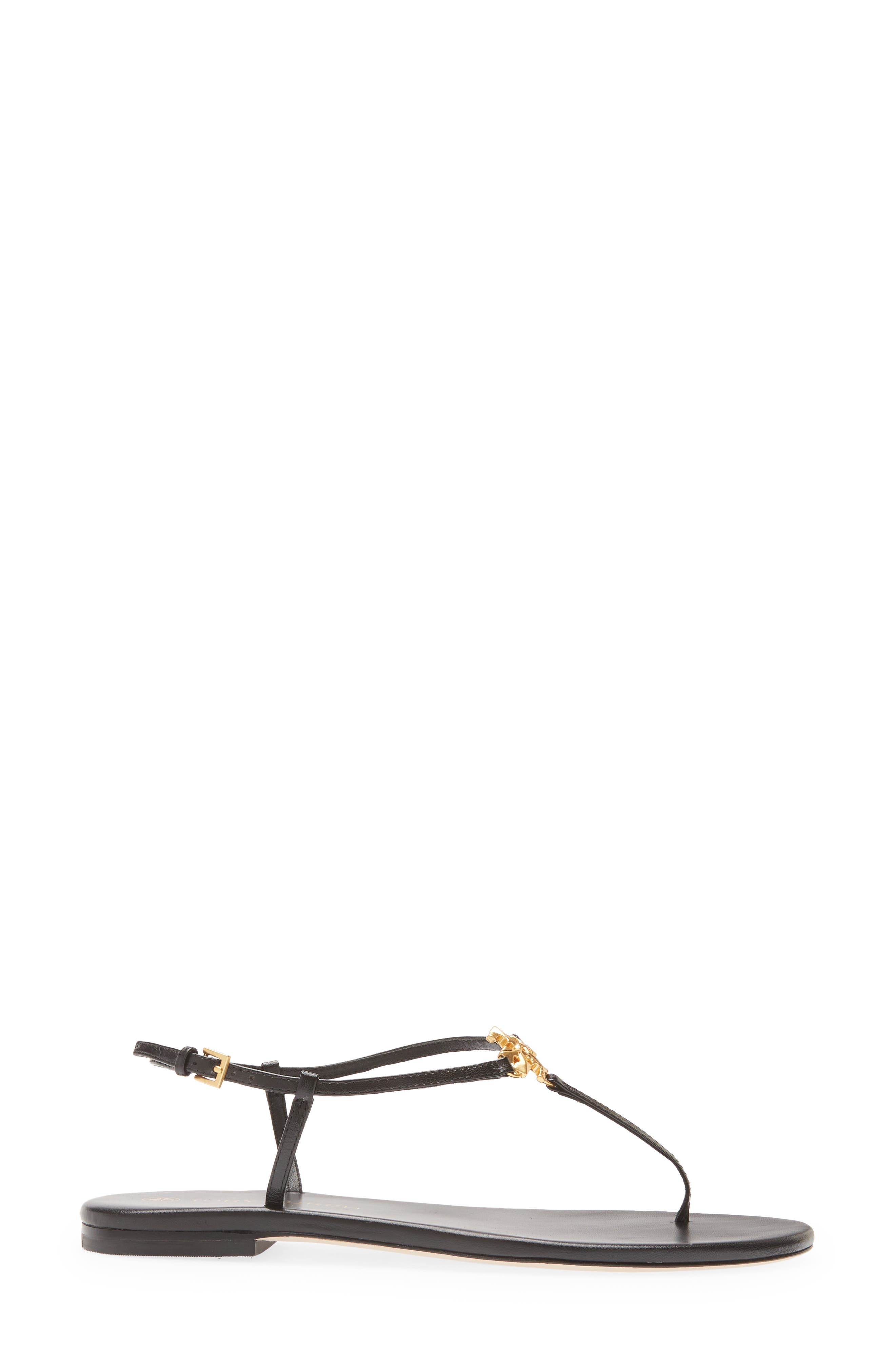 Tory Burch Capri Ankle Strap Sandal, Alternate, color, 