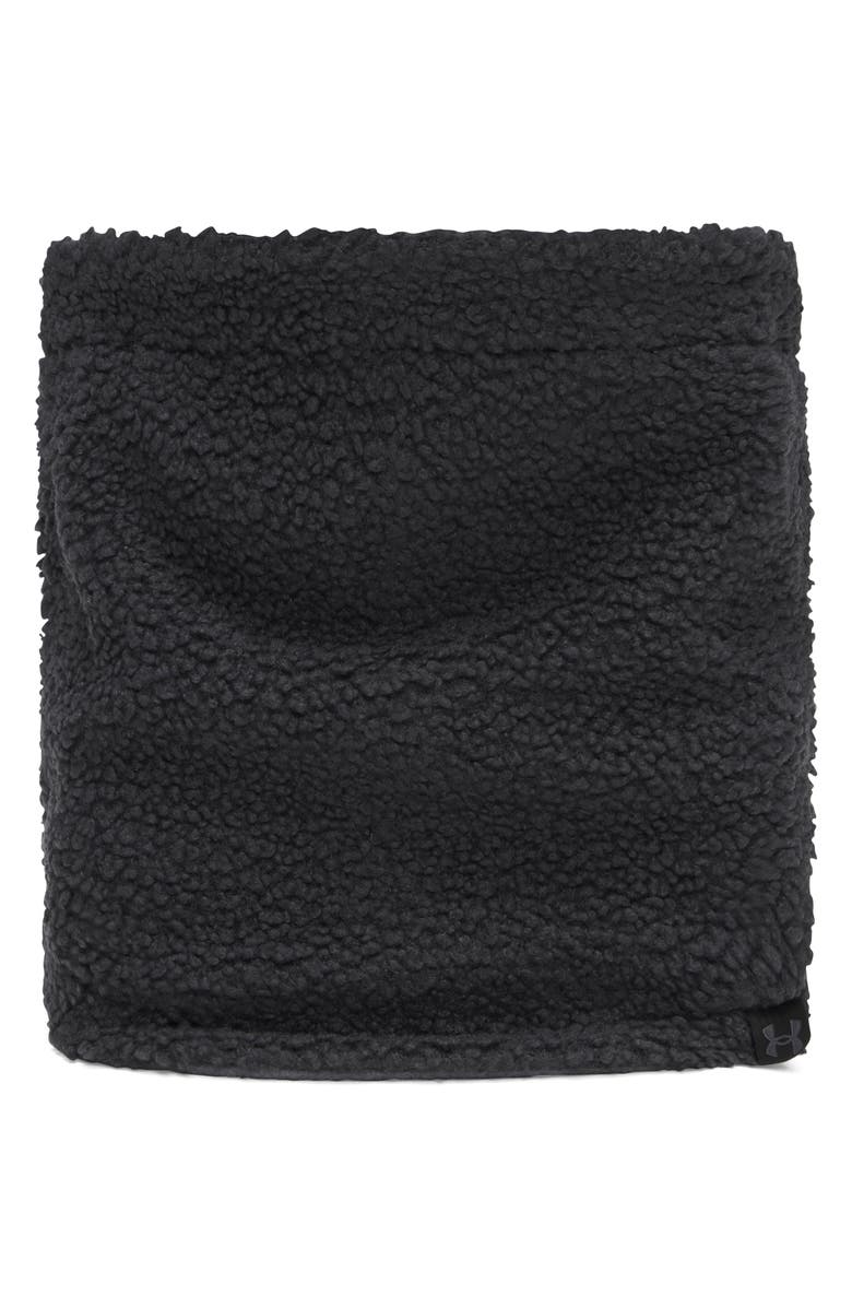 Under Armour Sportstyle Neck Gaiter, Alternate, color, Black / Castlerock