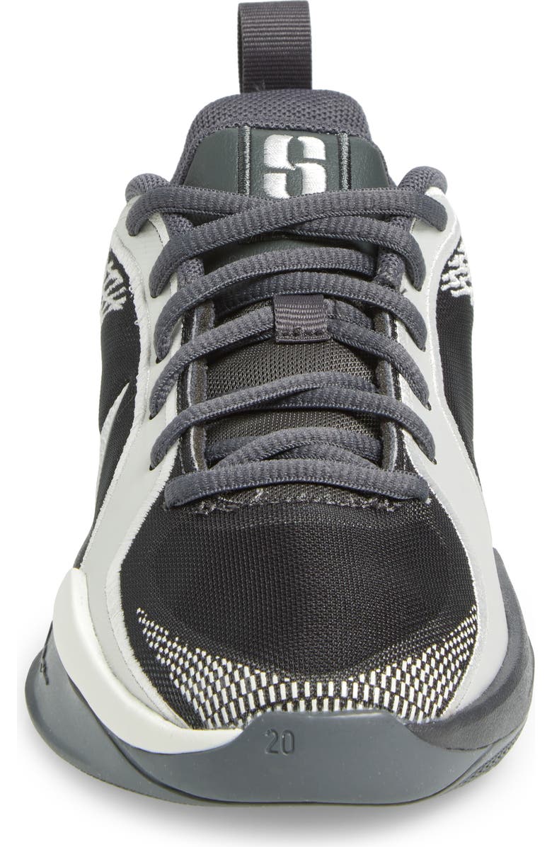 Nike Sabrina 2 Basketball Shoe, Alternate, color, Iron Grey/ Sail/ Hot Punch