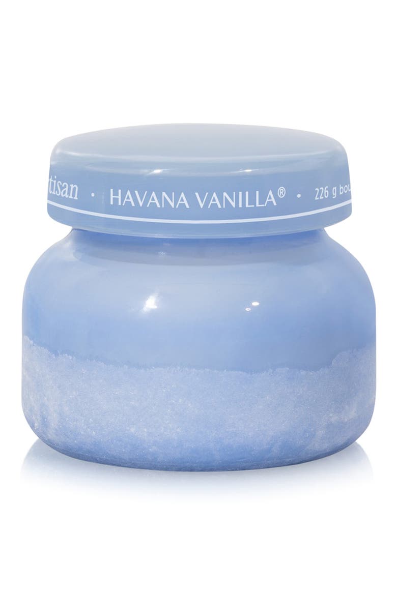 Luce d'Amalfi Petite Candle, Main, color, PERIWINKLE