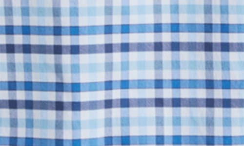 Vineyard Vines Kids' Plaid Brrrº Short Sleeve Button-down Shirt