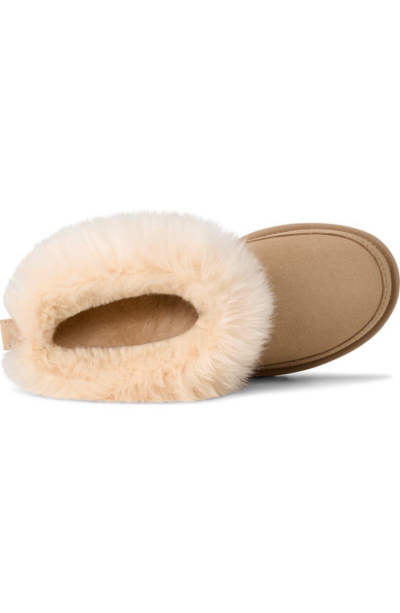 UGG<sup
®</sup
Classic Ultra Mini Chalet Boot, Alternate, color, Sandcastle