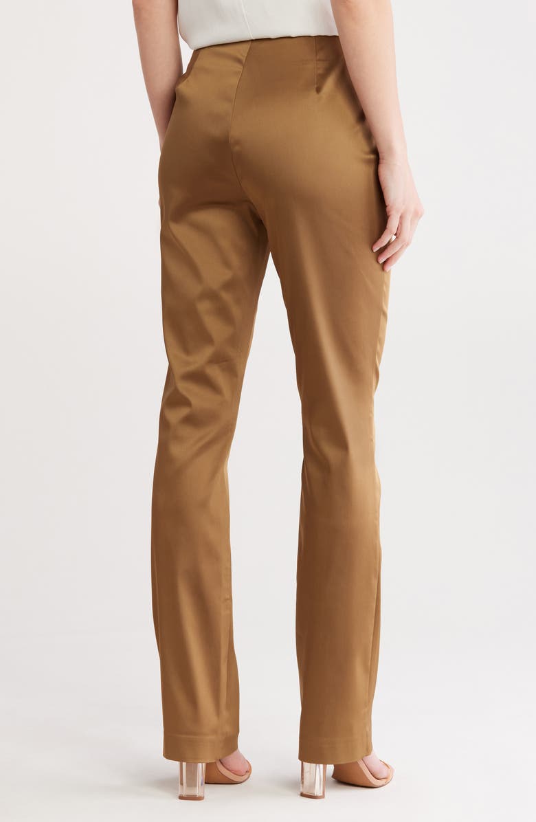 Cult Gaia Villie Slim Fit Pants, Alternate, color,