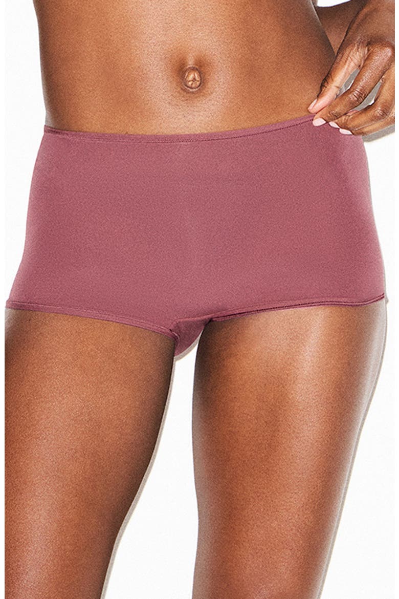 Fits Everybody Boy Shorts, Main, color, BEET