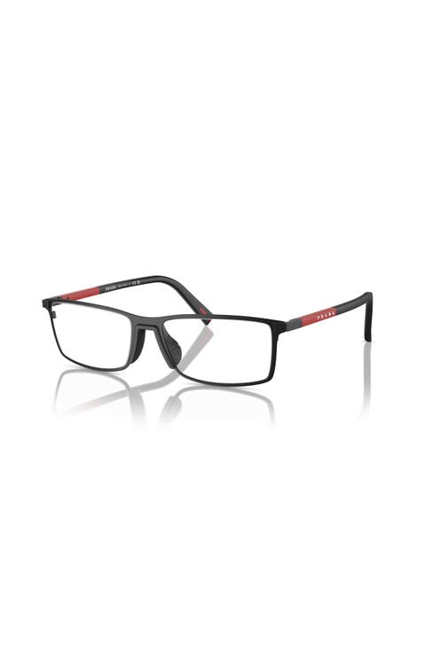 55mm Rectangle optical glasses