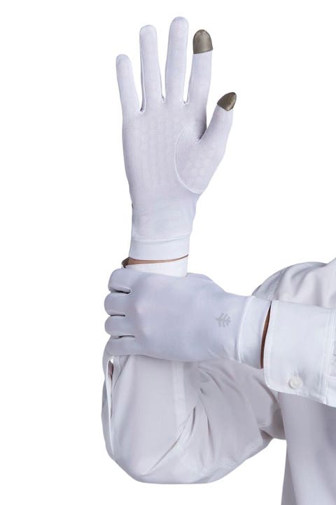 Gannett Full Finger UV Sun Gloves, UPF 50+ Sun Protection