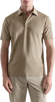 MANGO Slim Fit Coolmax® Polo