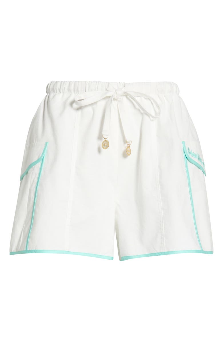 Kulani Kinis Essential Cover-Up Cargo Shorts, Alternate, color, Crystal Tides